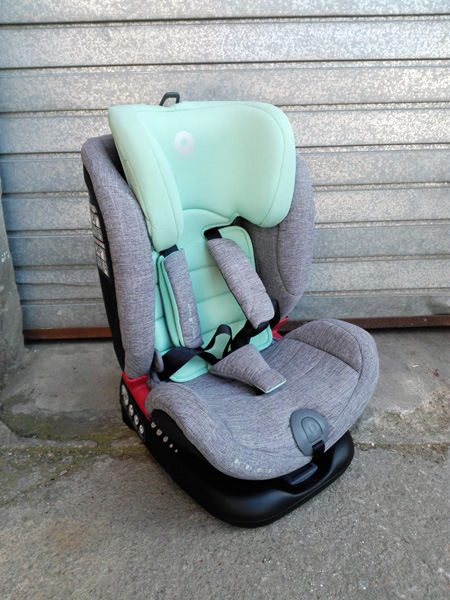 silla infantil +cojin bebe 0-12 aıos seguridad coche apramo unique 67x44x46 1u